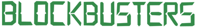 Blockbusters logo for ZX Spectrum